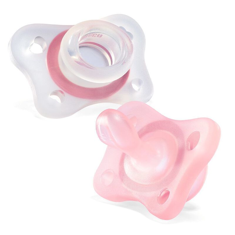 Physioforma Mini Soft (0-2m) (Pink) (2 Pcs ) image number null